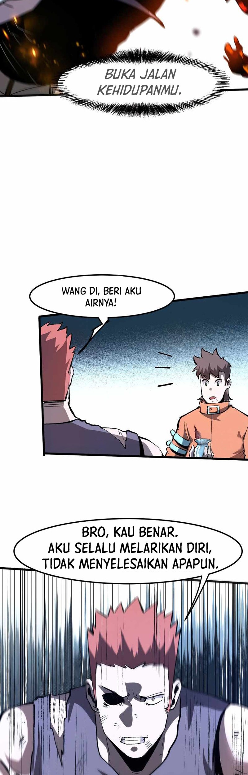 I Rely On BUG To Be The King Chapter 34 - halaman 34