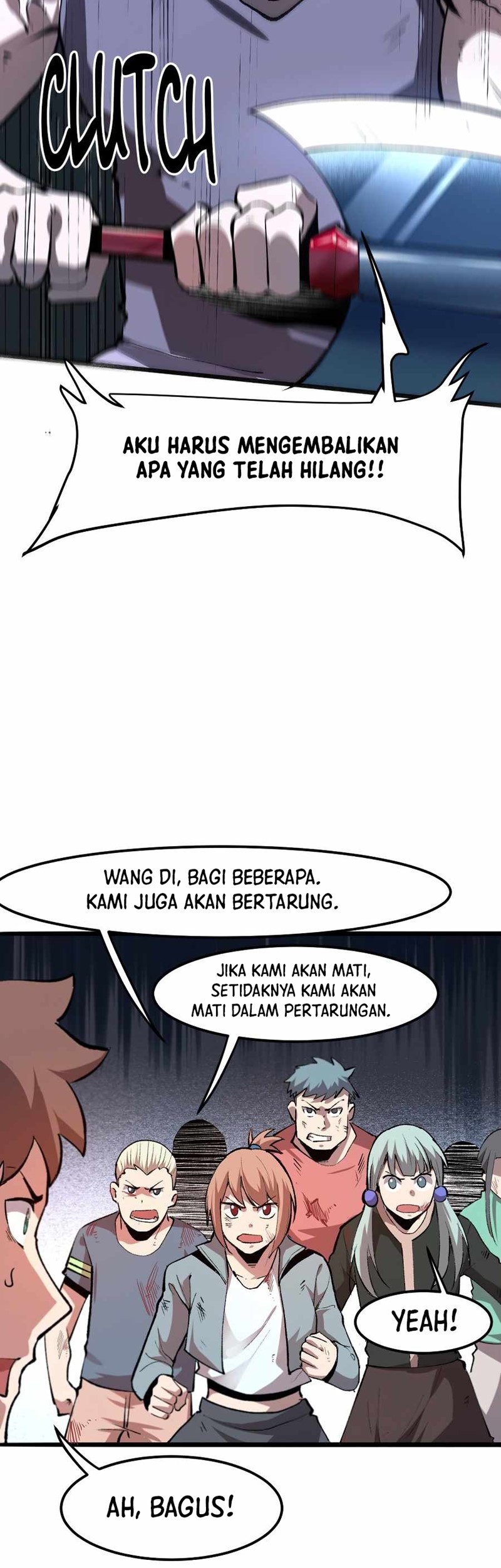 I Rely On BUG To Be The King Chapter 34 - halaman 35