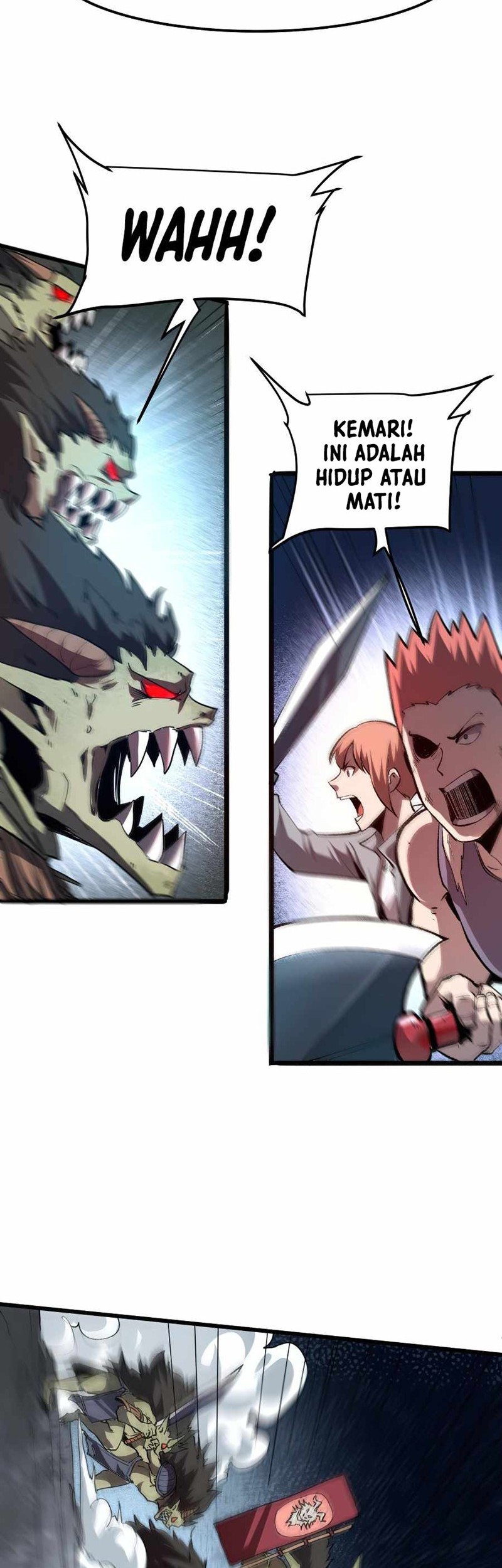 I Rely On BUG To Be The King Chapter 34 - halaman 38