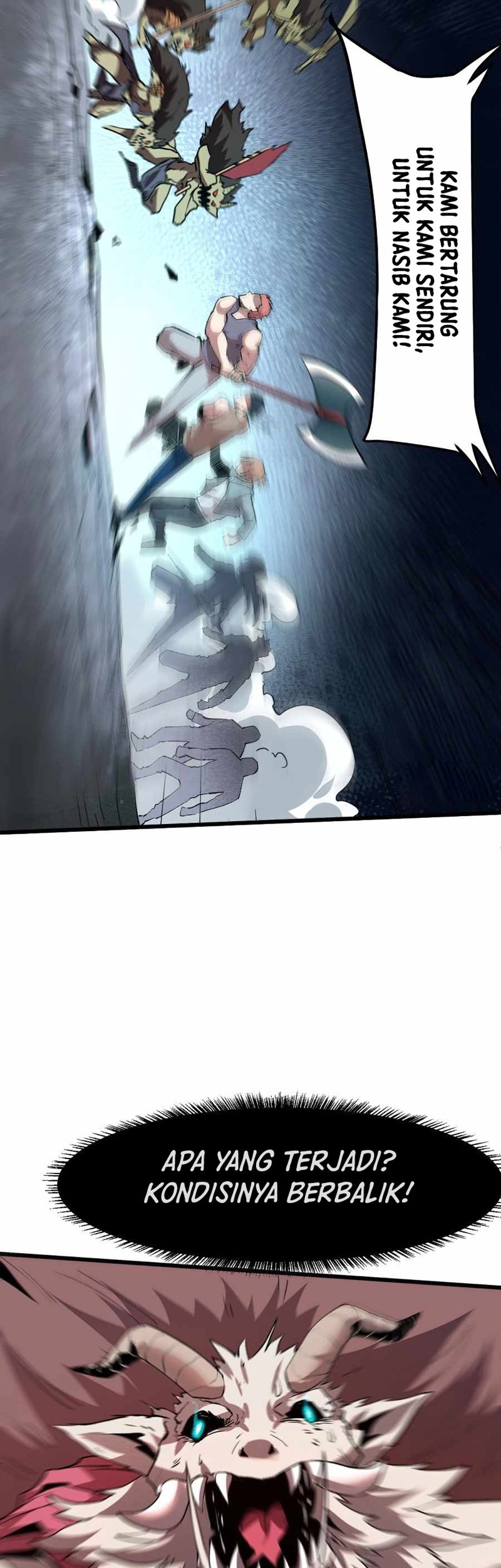 I Rely On BUG To Be The King Chapter 34 - halaman 39