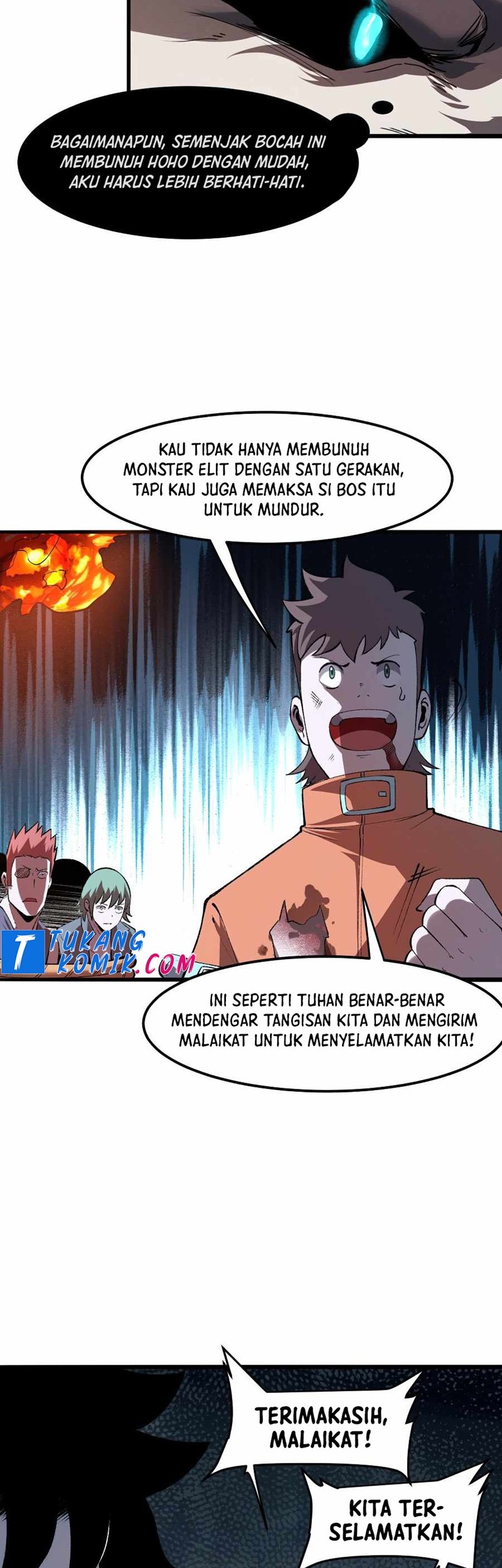 I Rely On BUG To Be The King Chapter 34 - halaman 5
