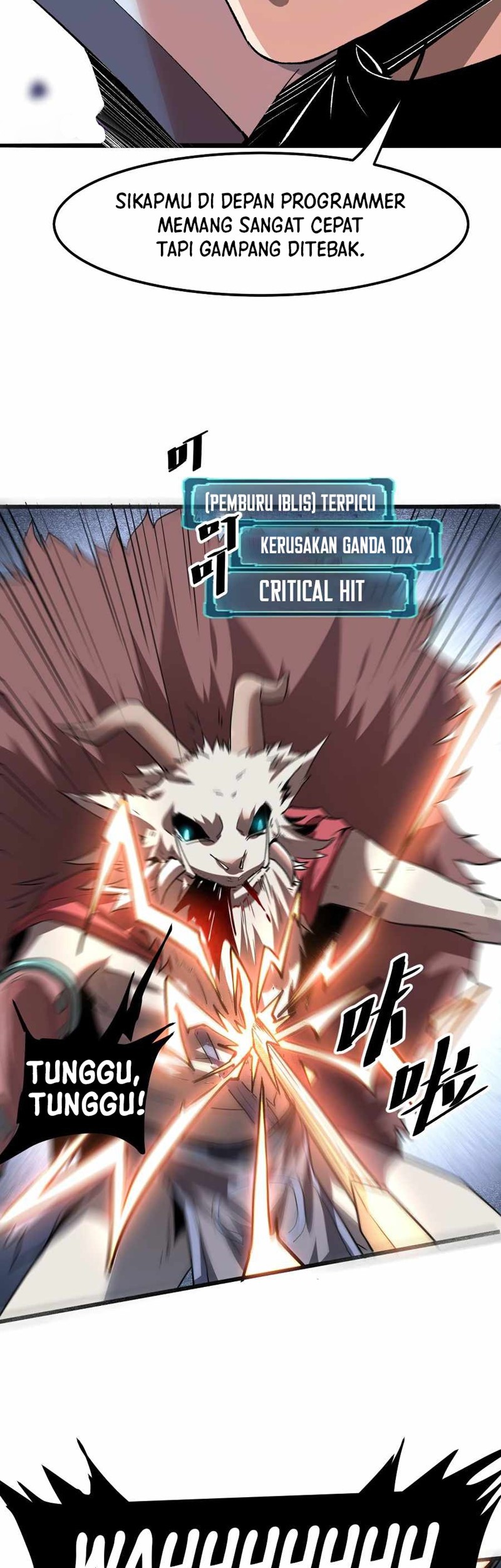 I Rely On BUG To Be The King Chapter 34 - halaman 50
