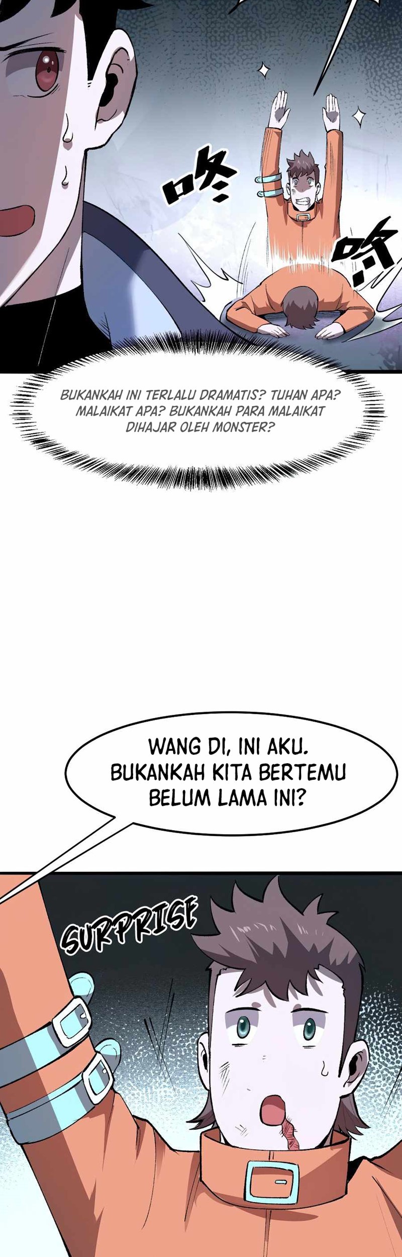 I Rely On BUG To Be The King Chapter 34 - halaman 6