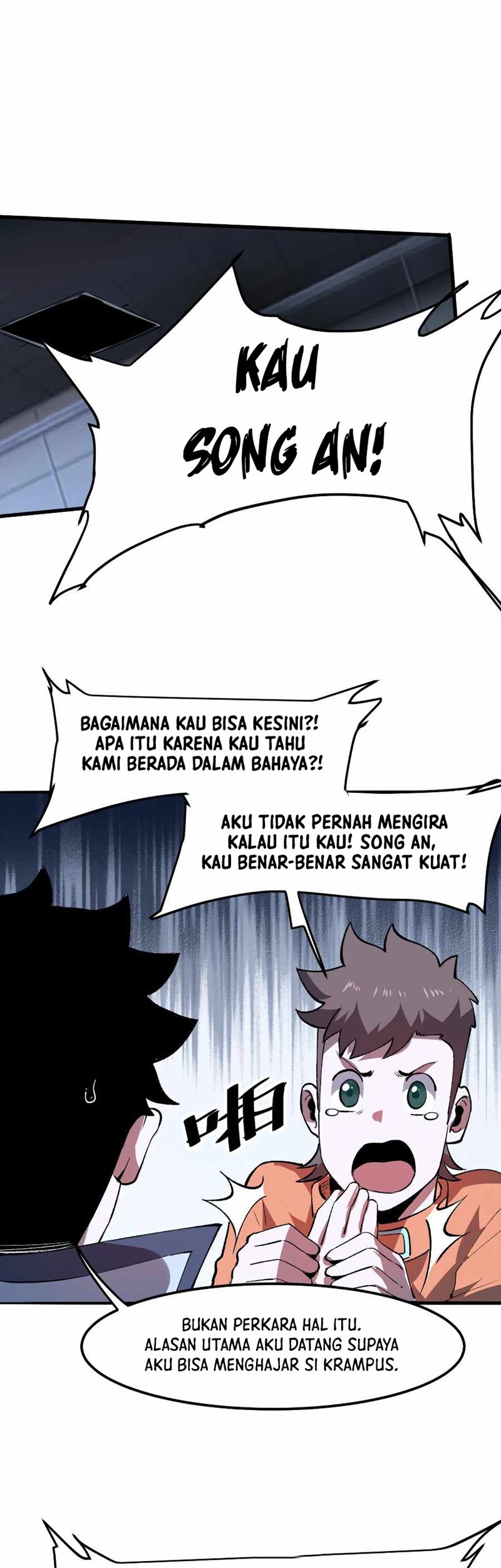 I Rely On BUG To Be The King Chapter 34 - halaman 8