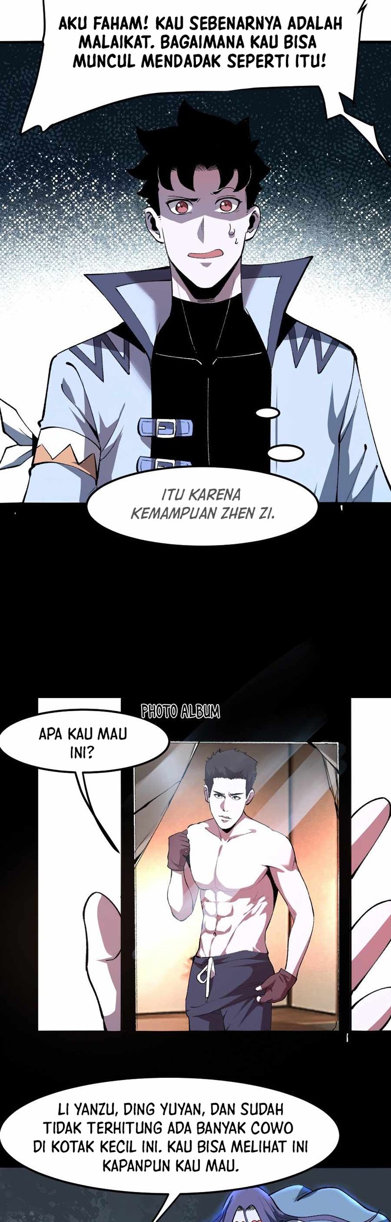 I Rely On BUG To Be The King Chapter 34 - halaman 9