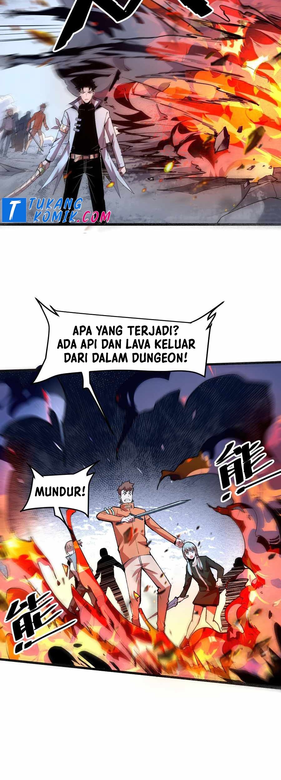 I Rely On BUG To Be The King Chapter 35 - halaman 16