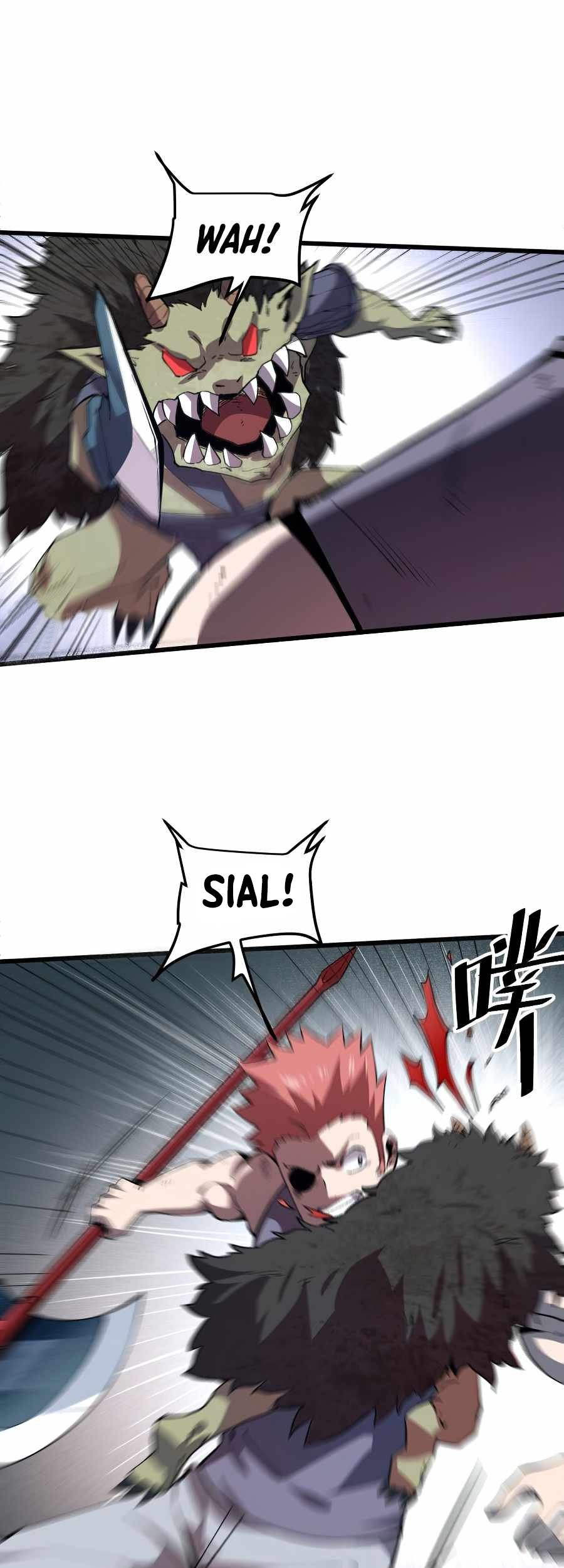 I Rely On BUG To Be The King Chapter 35 - halaman 2