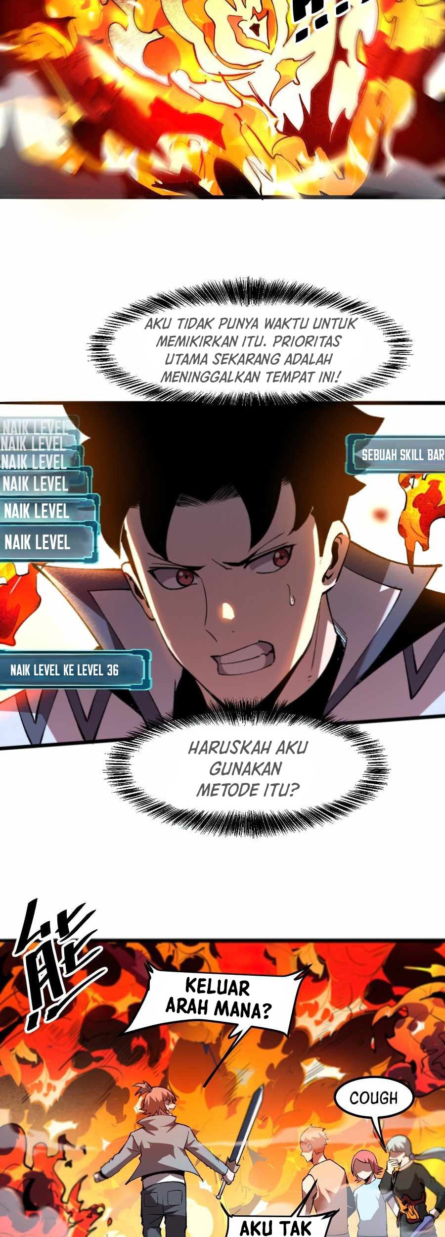 I Rely On BUG To Be The King Chapter 35 - halaman 20