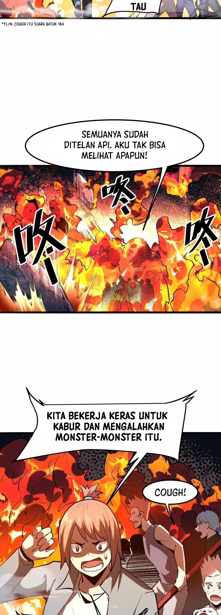 I Rely On BUG To Be The King Chapter 35 - halaman 21