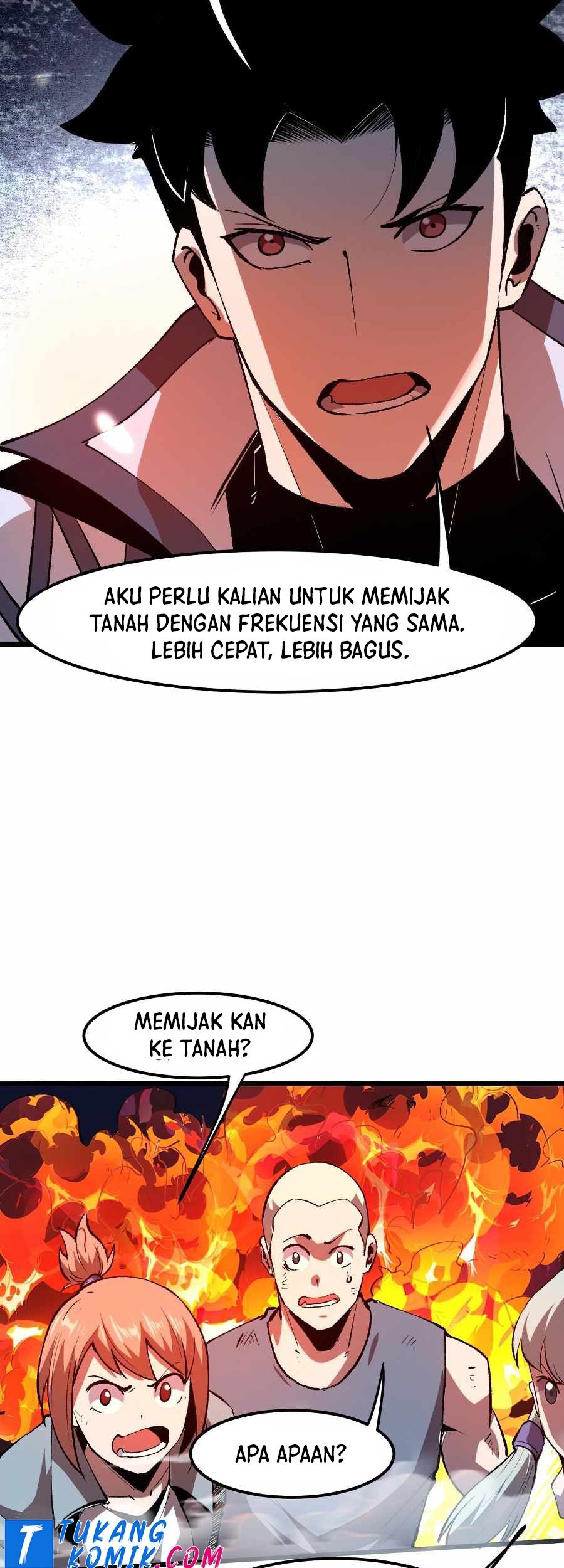 I Rely On BUG To Be The King Chapter 35 - halaman 23
