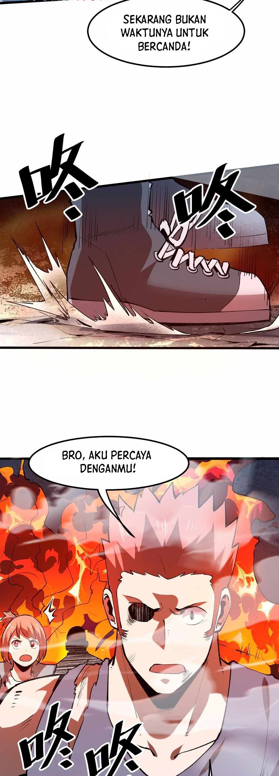 I Rely On BUG To Be The King Chapter 35 - halaman 24