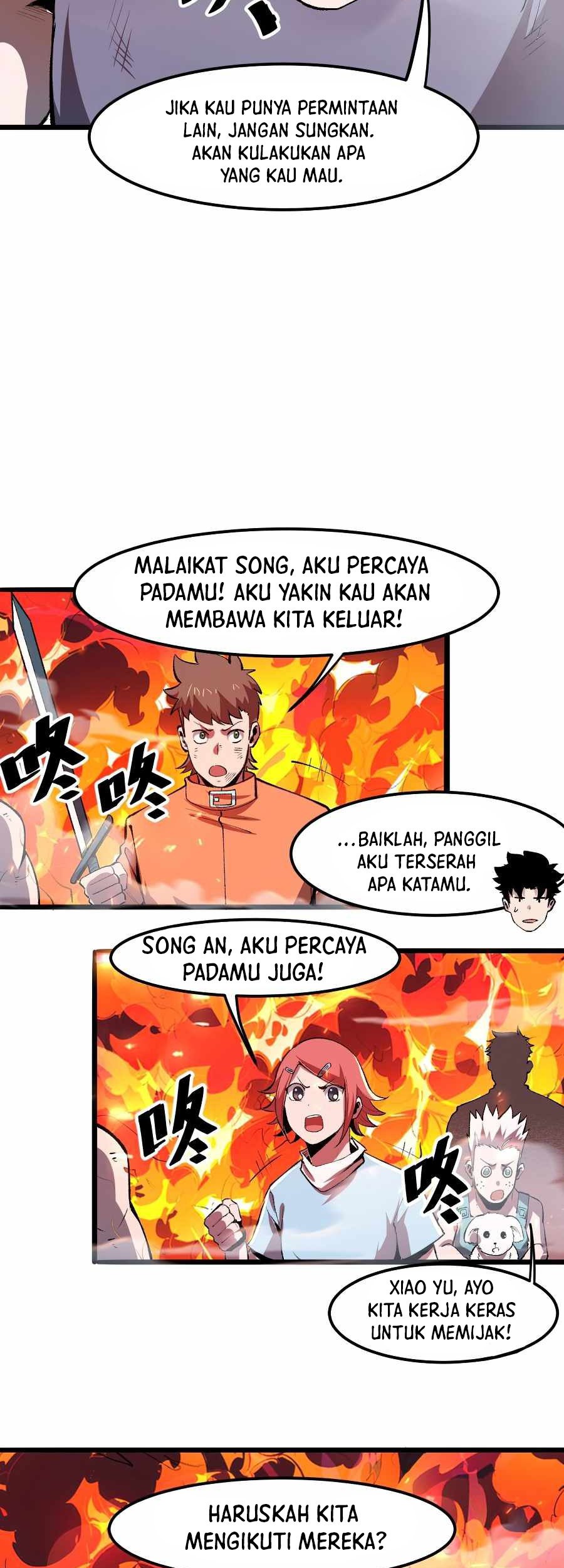 I Rely On BUG To Be The King Chapter 35 - halaman 25