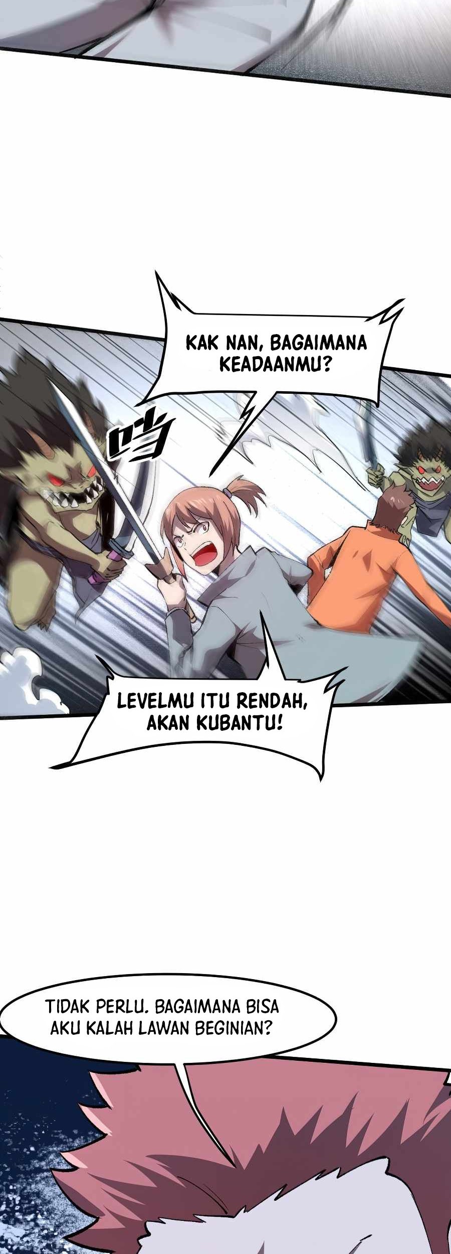 I Rely On BUG To Be The King Chapter 35 - halaman 3