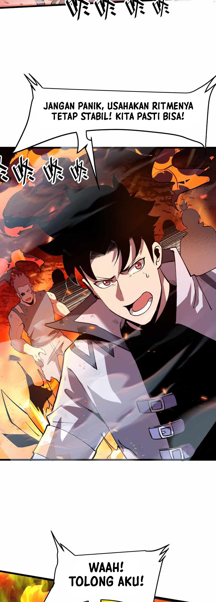 I Rely On BUG To Be The King Chapter 35 - halaman 30