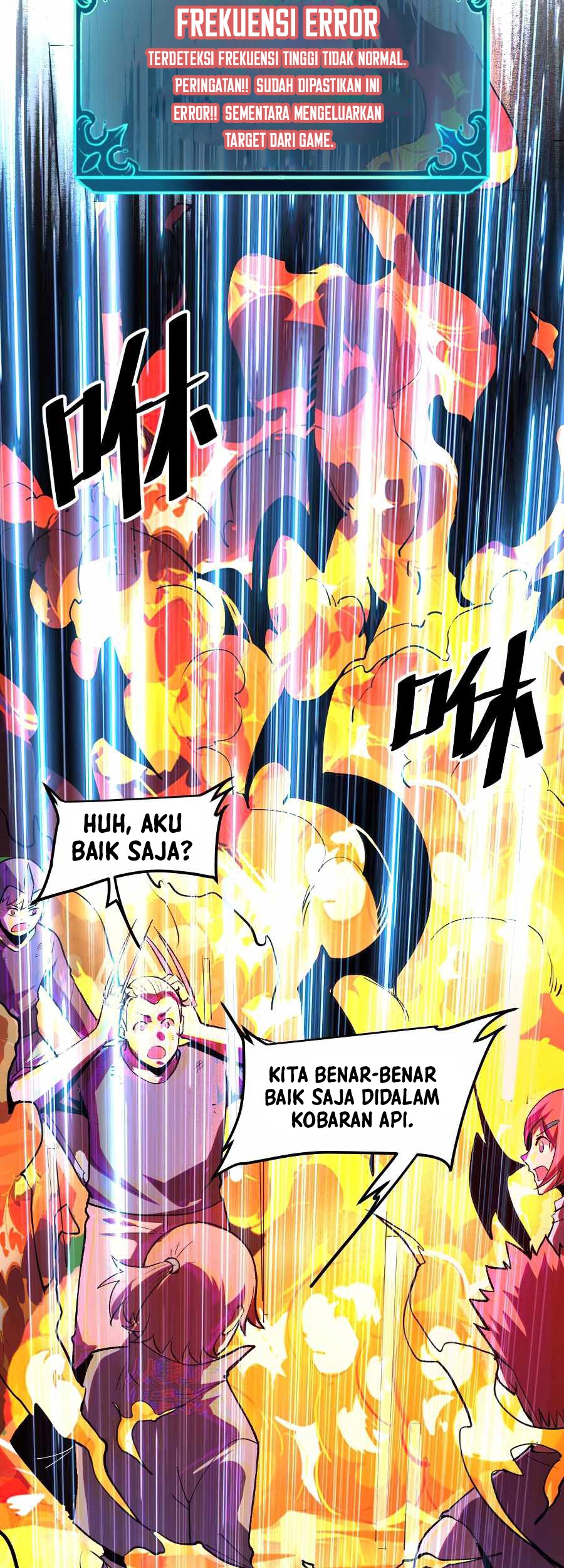 I Rely On BUG To Be The King Chapter 35 - halaman 32