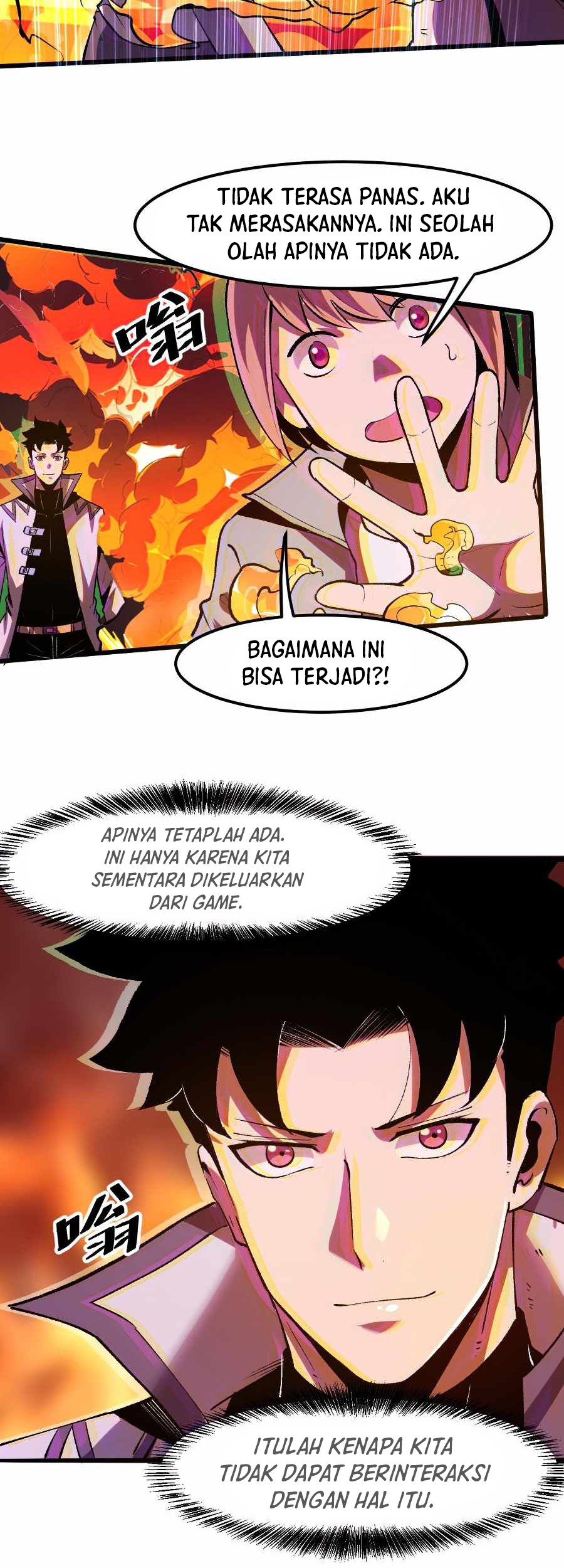 I Rely On BUG To Be The King Chapter 35 - halaman 33