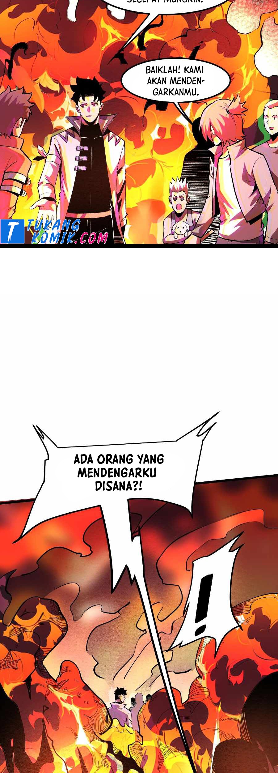 I Rely On BUG To Be The King Chapter 35 - halaman 35