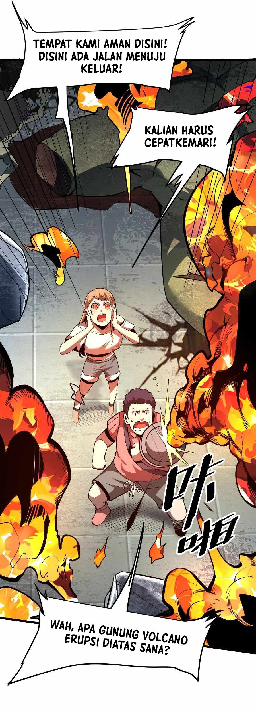 I Rely On BUG To Be The King Chapter 35 - halaman 37