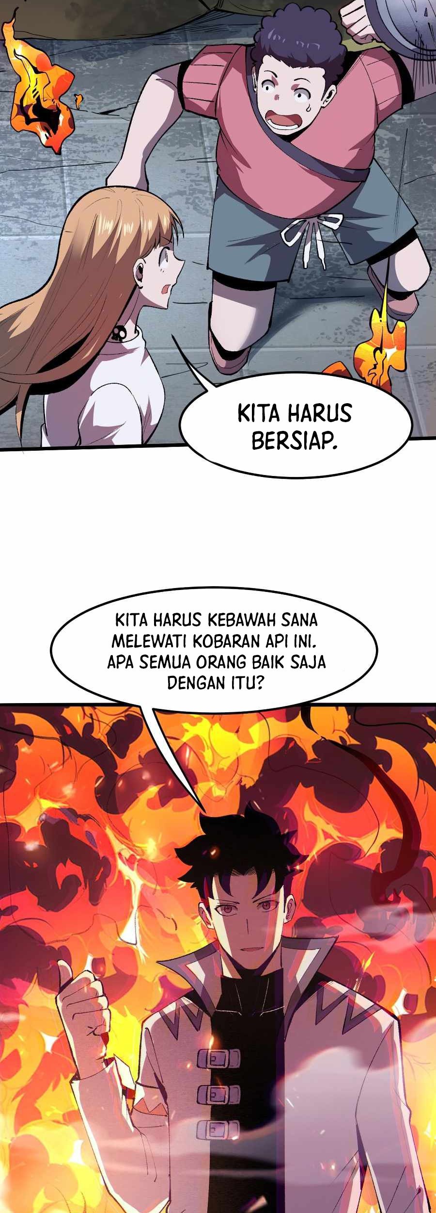 I Rely On BUG To Be The King Chapter 35 - halaman 39