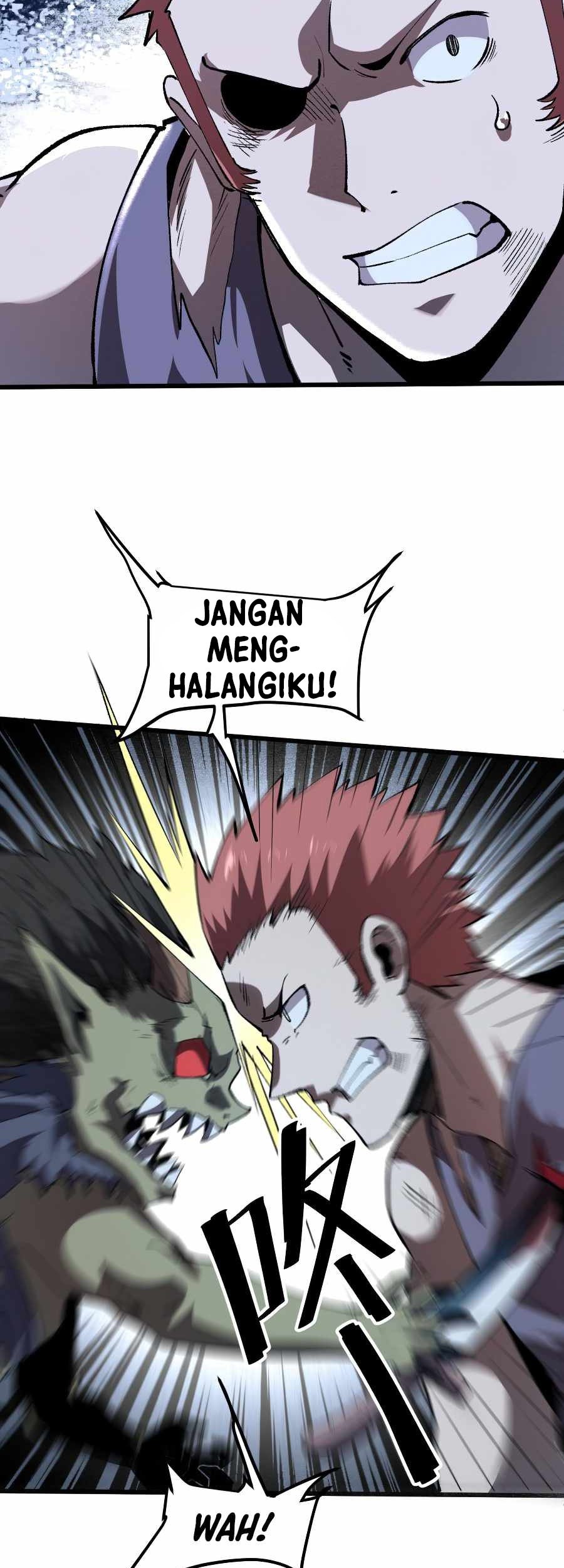 I Rely On BUG To Be The King Chapter 35 - halaman 4