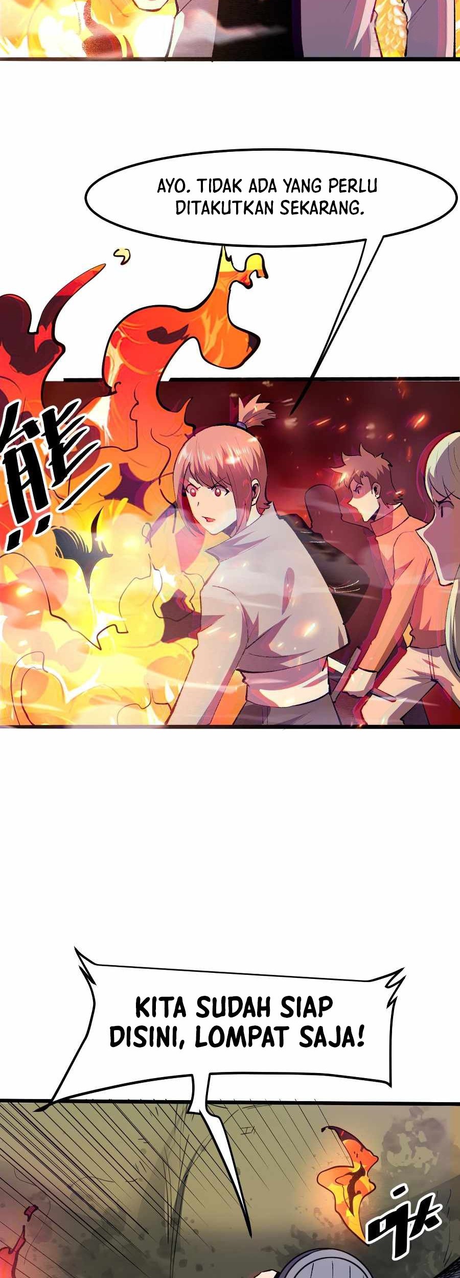 I Rely On BUG To Be The King Chapter 35 - halaman 40