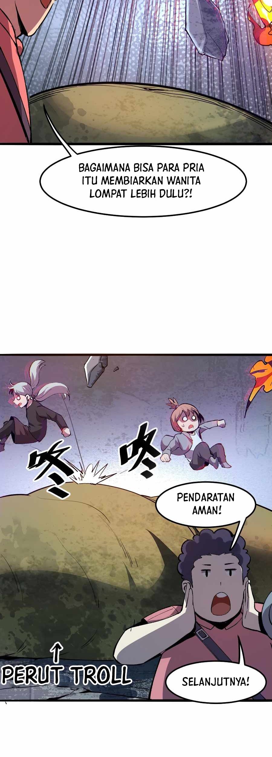 I Rely On BUG To Be The King Chapter 35 - halaman 42