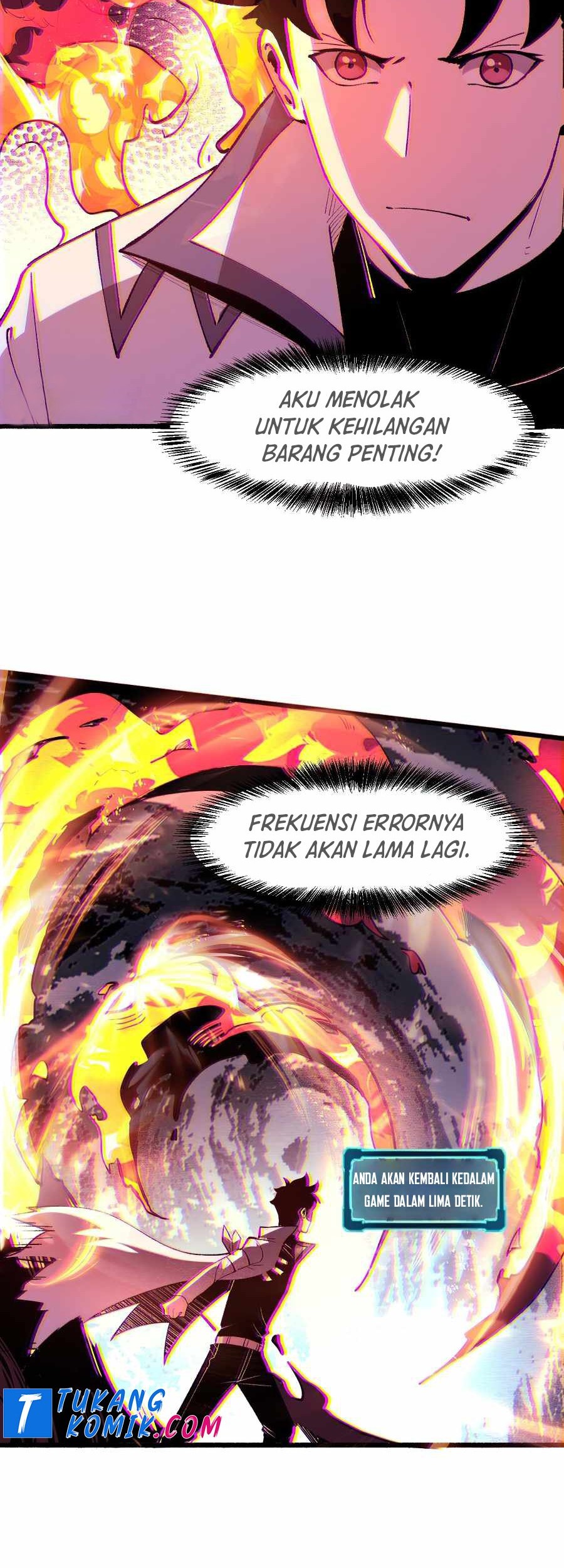 I Rely On BUG To Be The King Chapter 35 - halaman 44