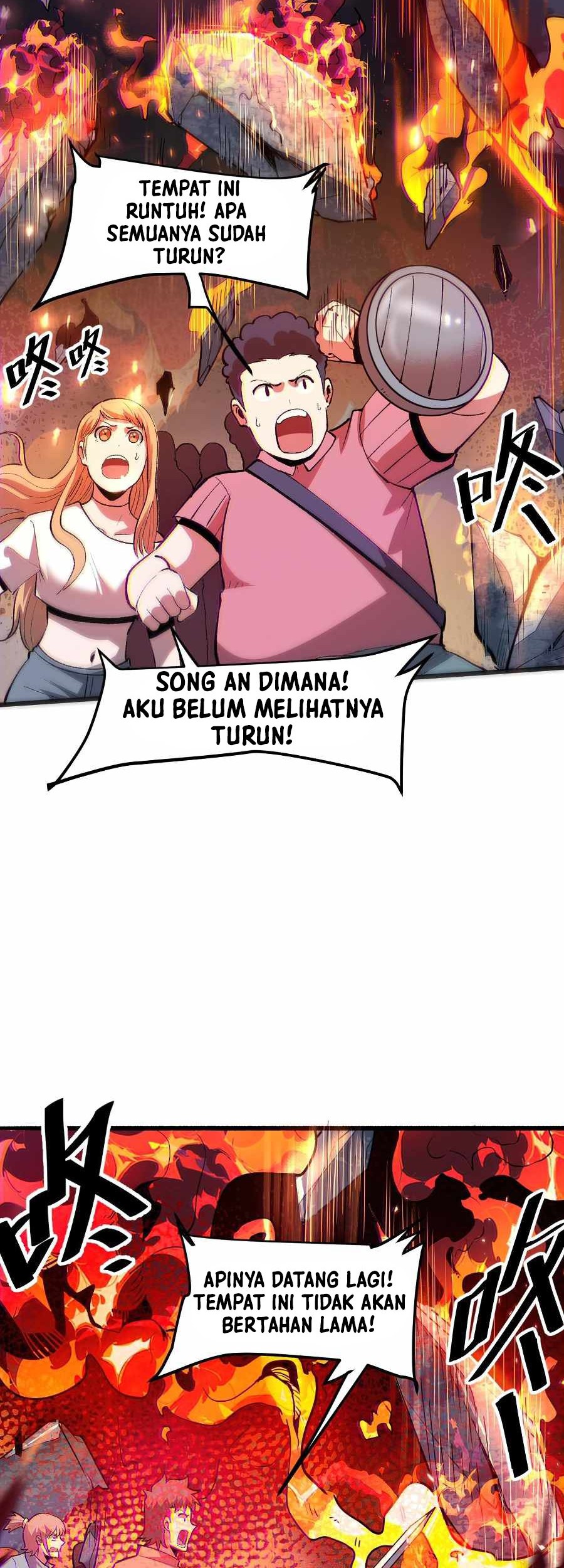 I Rely On BUG To Be The King Chapter 35 - halaman 47