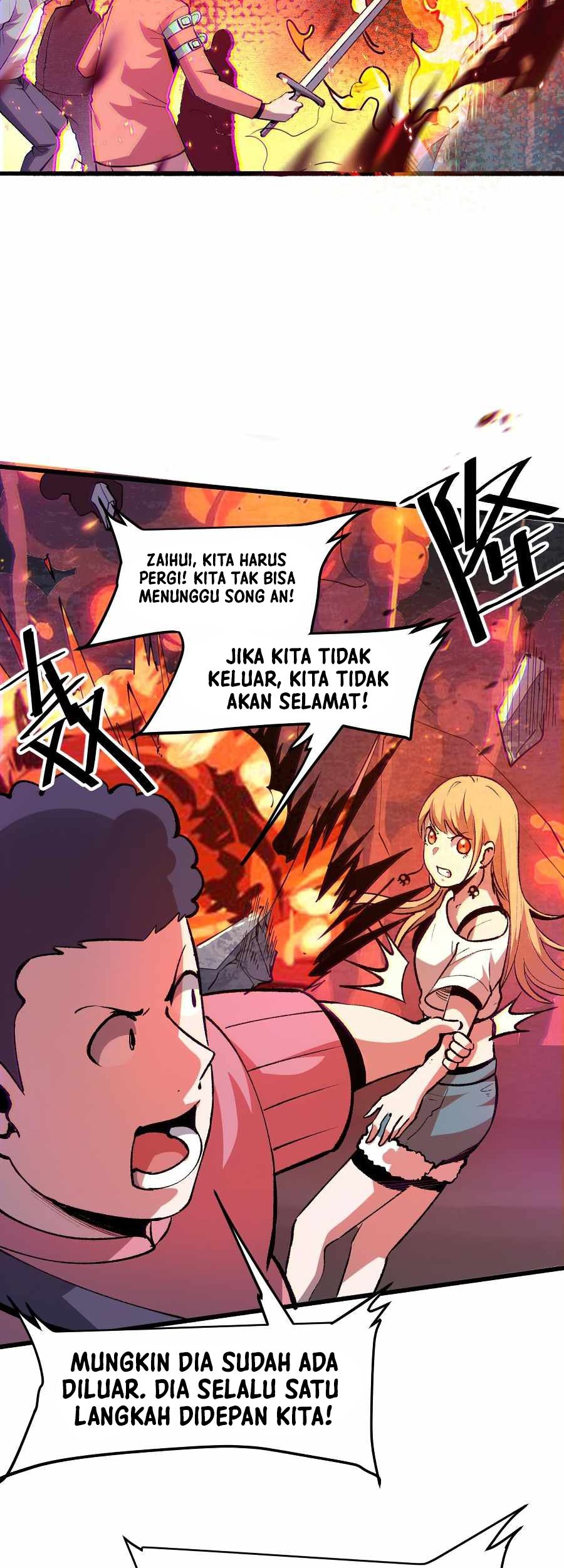 I Rely On BUG To Be The King Chapter 35 - halaman 48