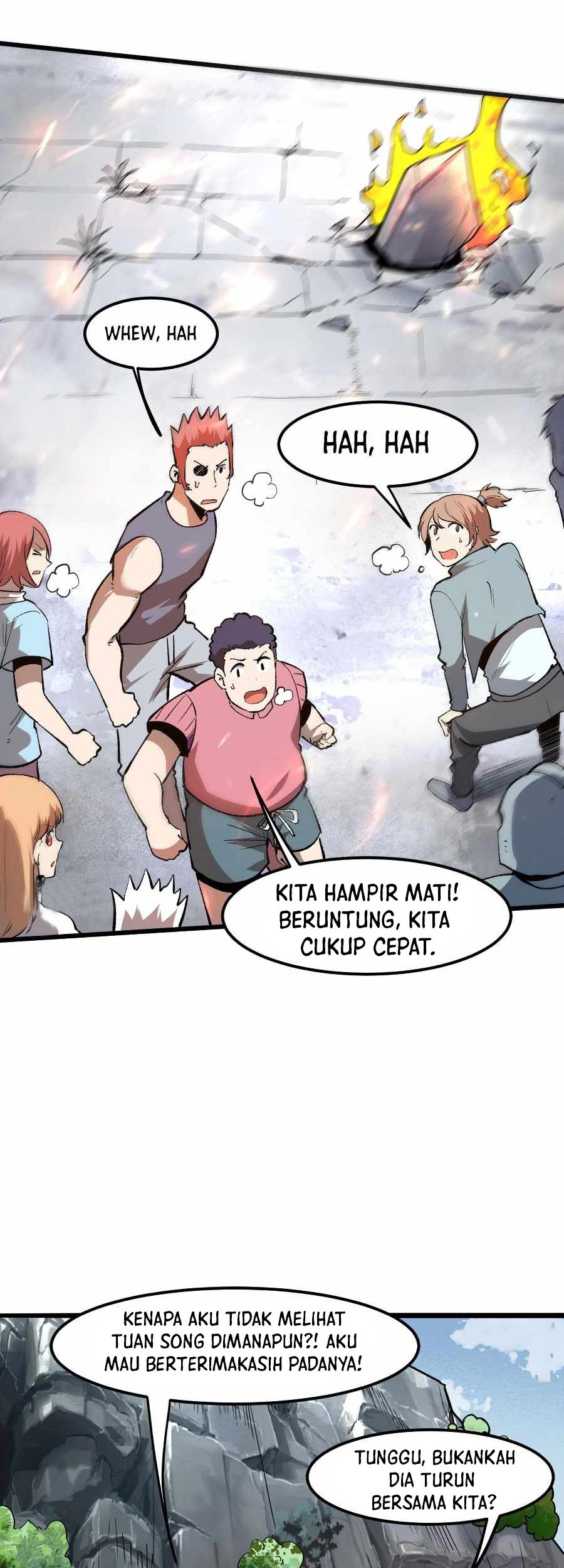 I Rely On BUG To Be The King Chapter 35 - halaman 51