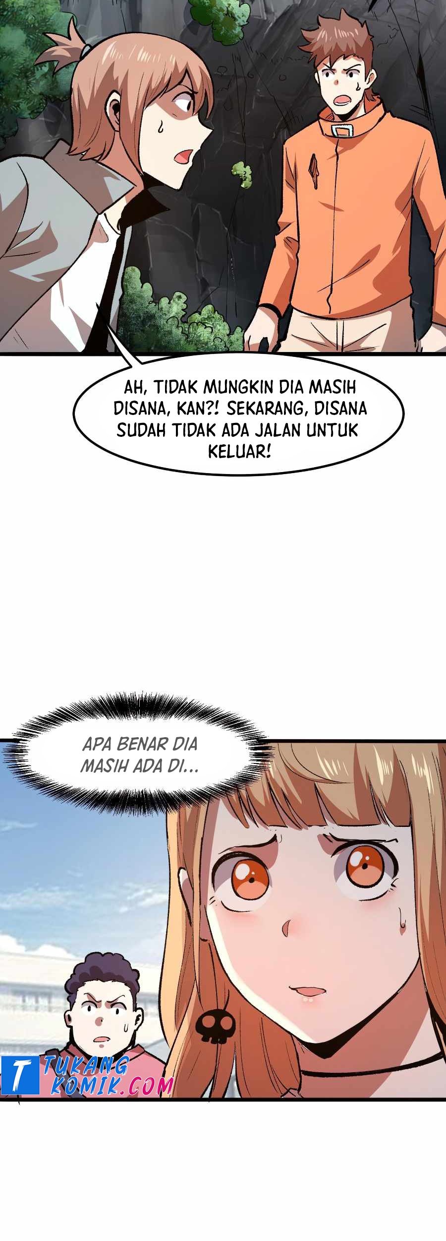 I Rely On BUG To Be The King Chapter 35 - halaman 52