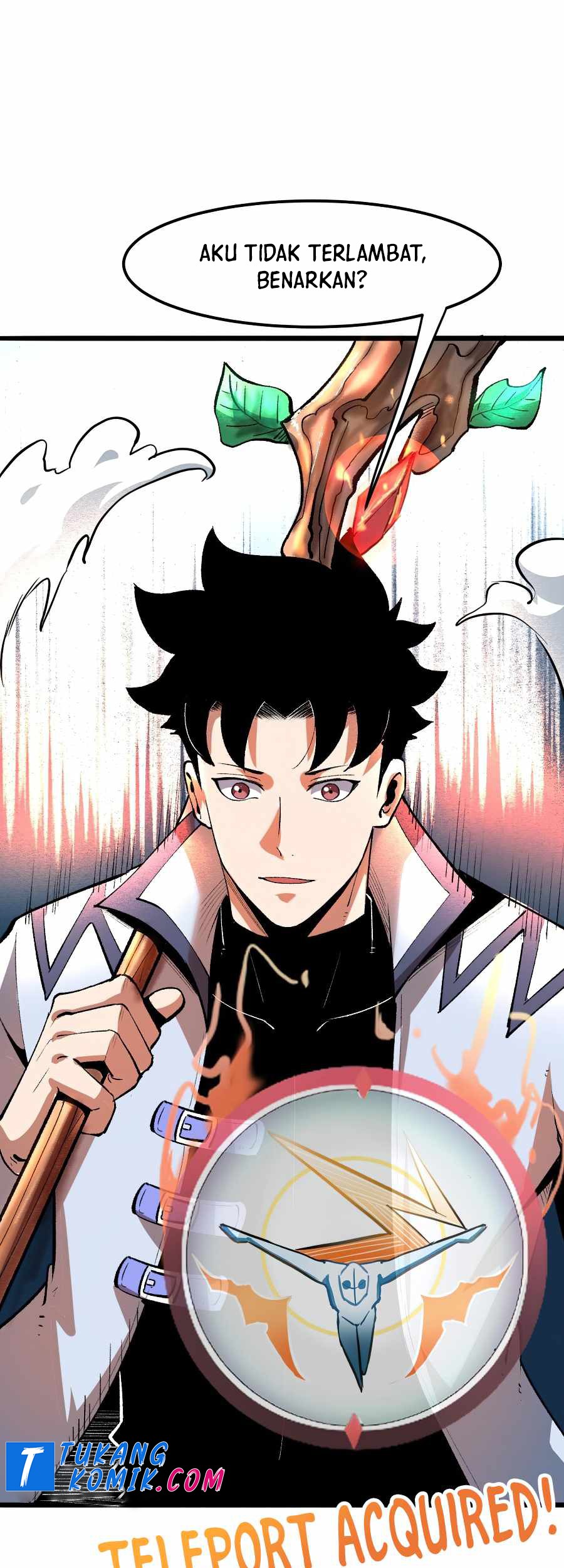 I Rely On BUG To Be The King Chapter 35 - halaman 55