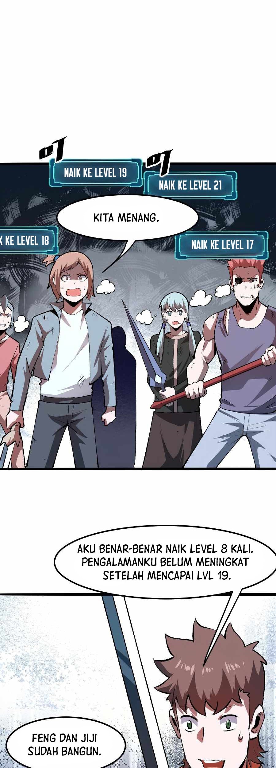 I Rely On BUG To Be The King Chapter 35 - halaman 9