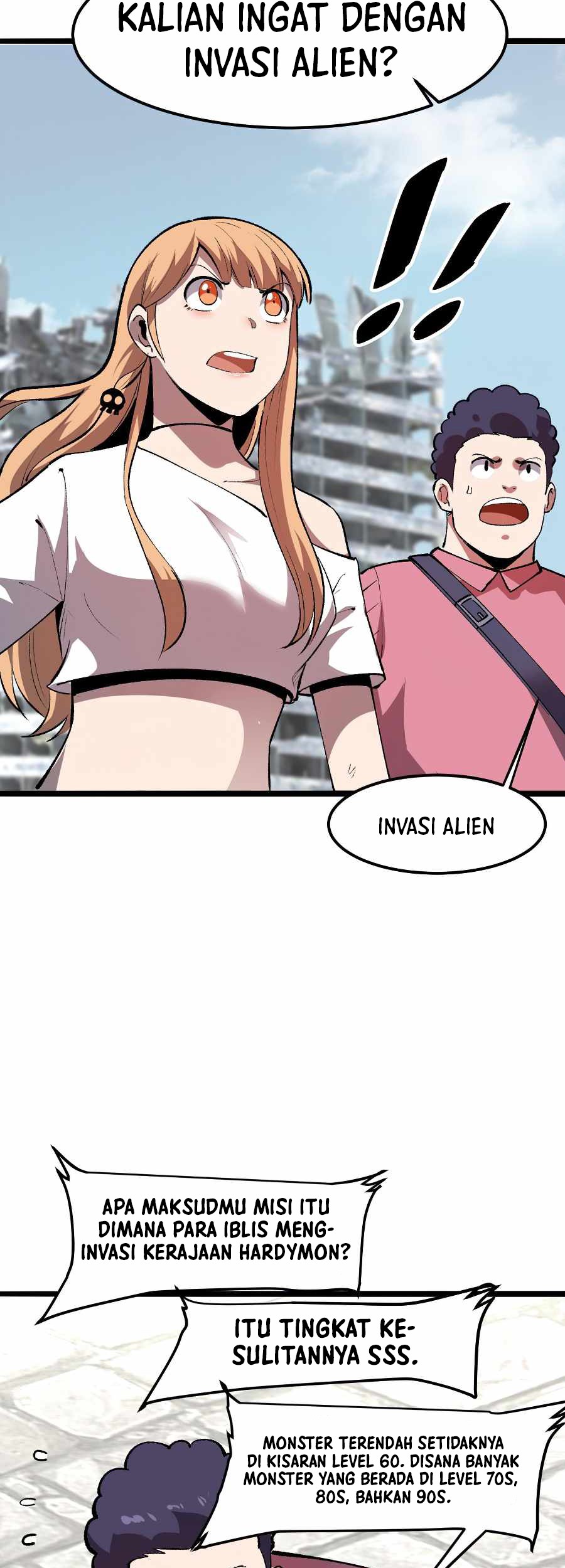 I Rely On BUG To Be The King Chapter 36 - halaman 10