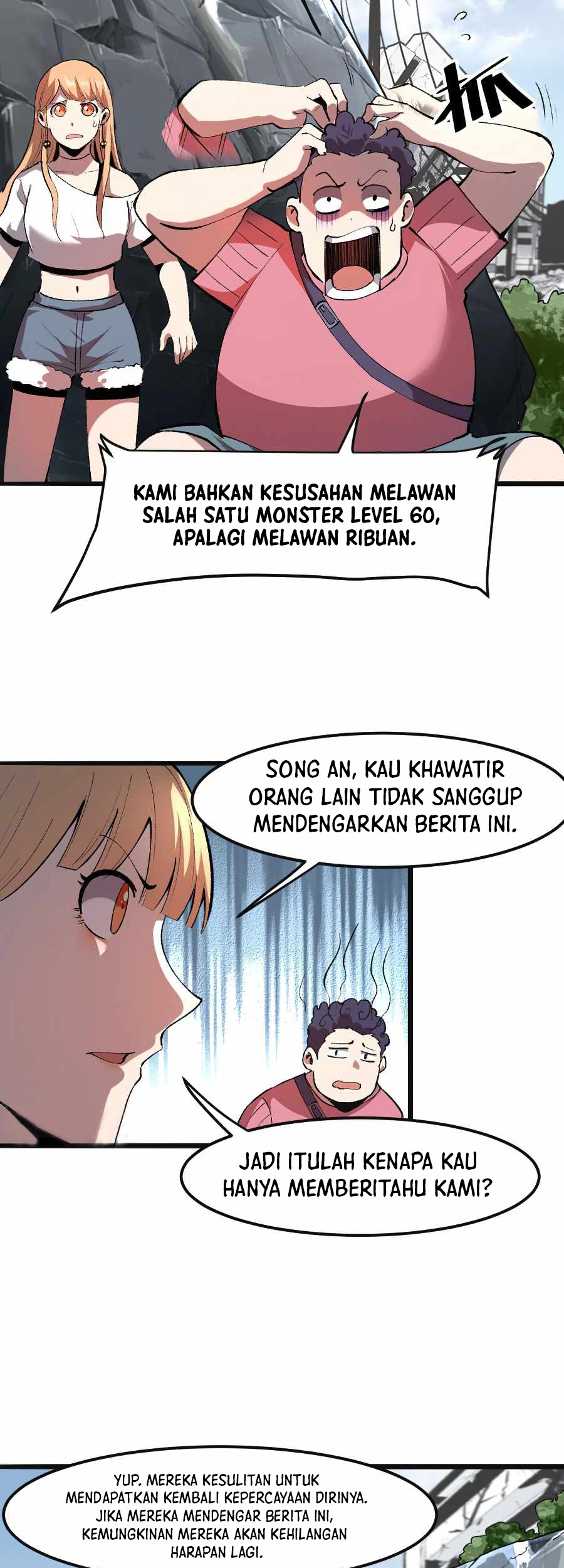 I Rely On BUG To Be The King Chapter 36 - halaman 12