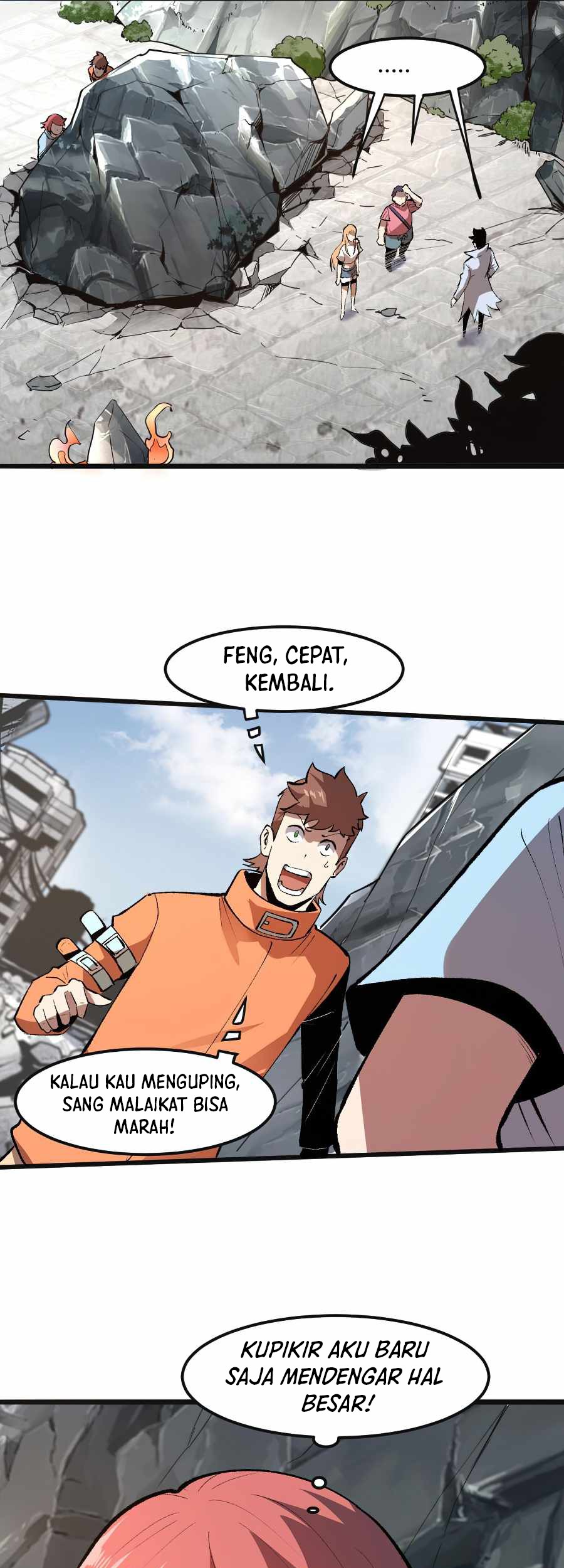 I Rely On BUG To Be The King Chapter 36 - halaman 14