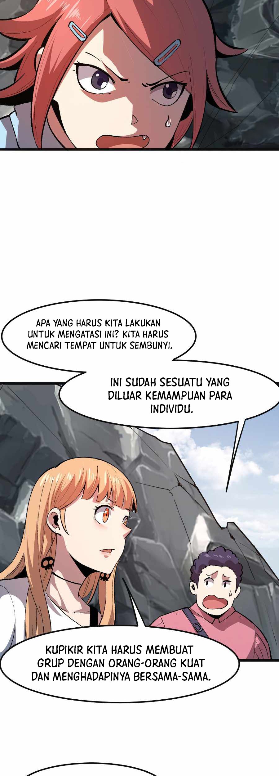 I Rely On BUG To Be The King Chapter 36 - halaman 15