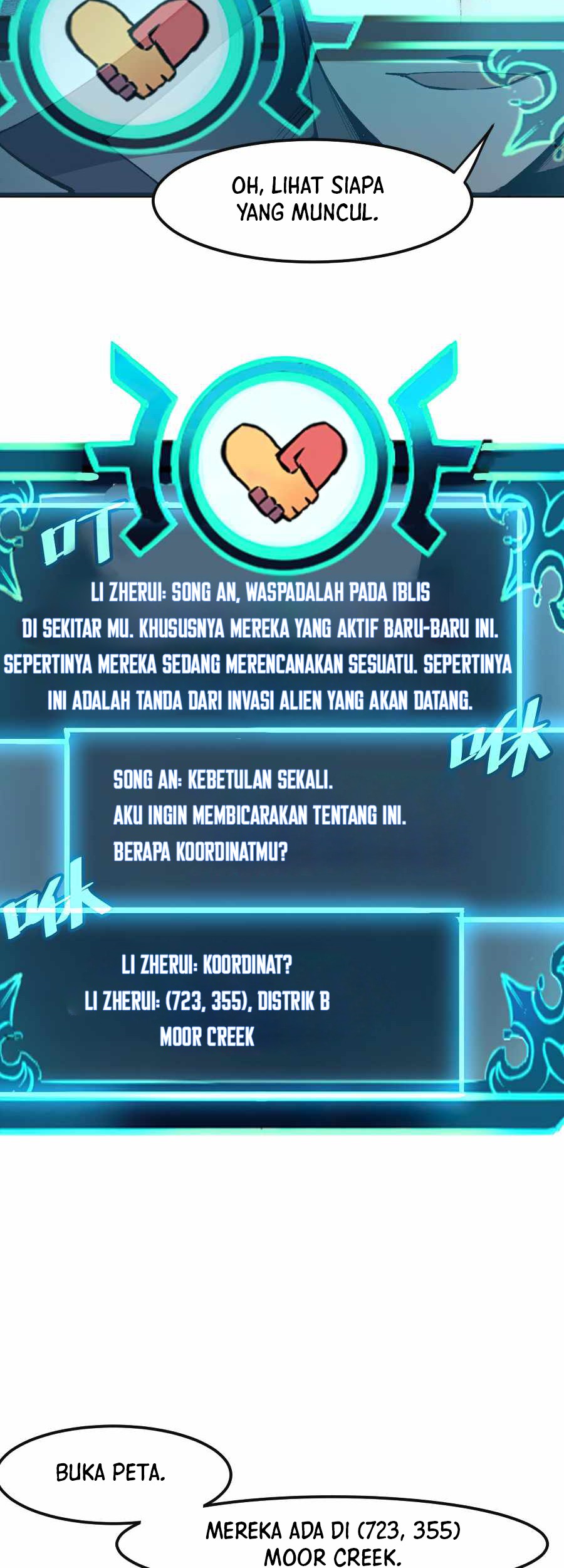 I Rely On BUG To Be The King Chapter 36 - halaman 17