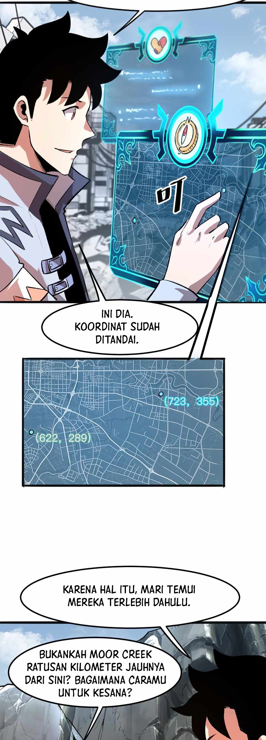I Rely On BUG To Be The King Chapter 36 - halaman 18