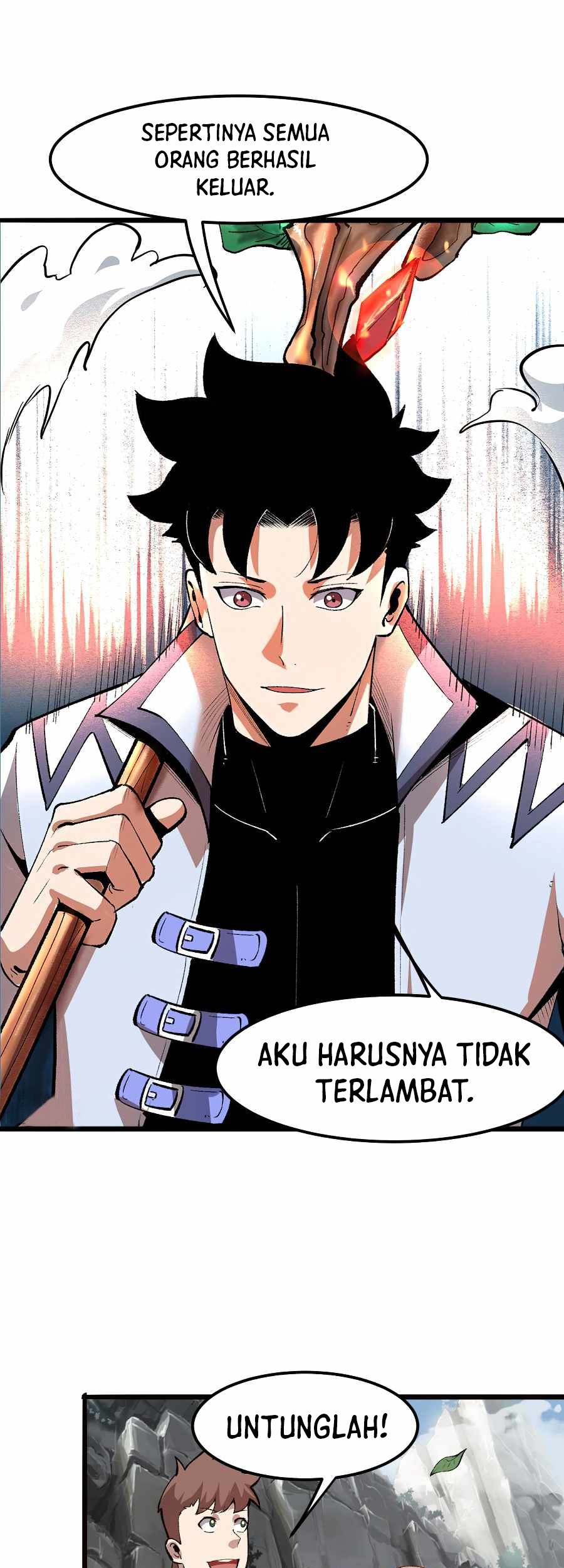 I Rely On BUG To Be The King Chapter 36 - halaman 2