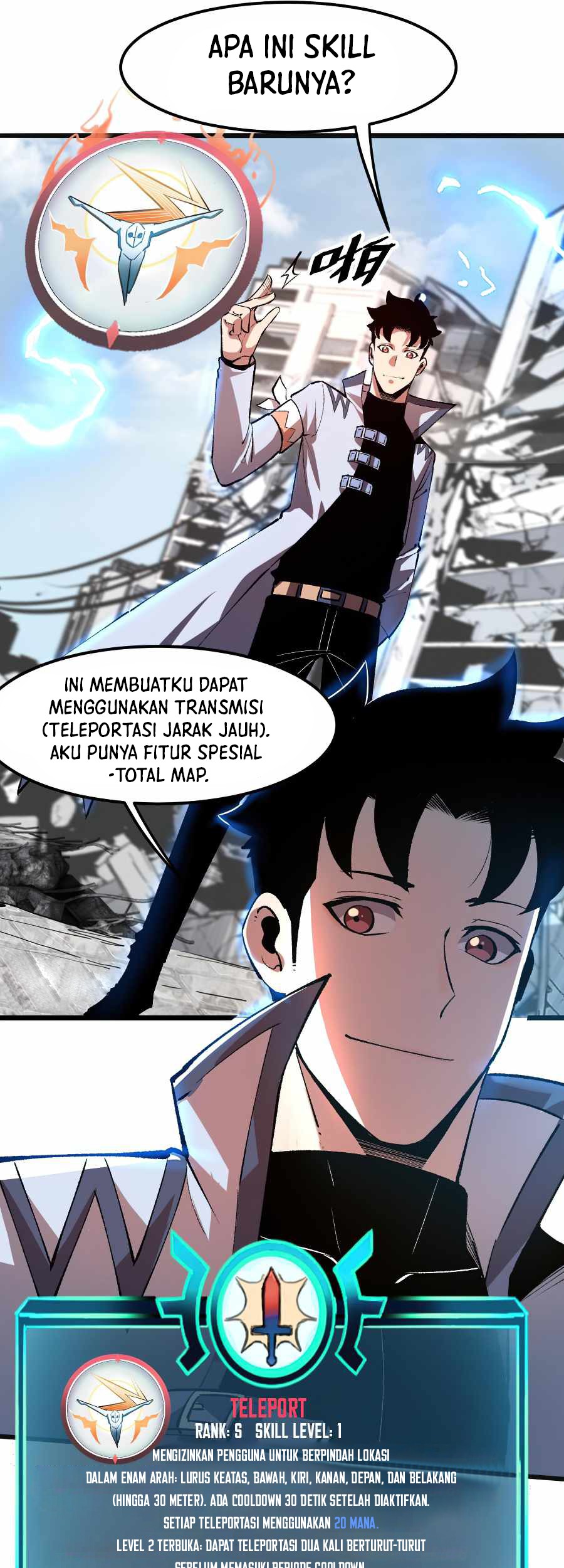 I Rely On BUG To Be The King Chapter 36 - halaman 20