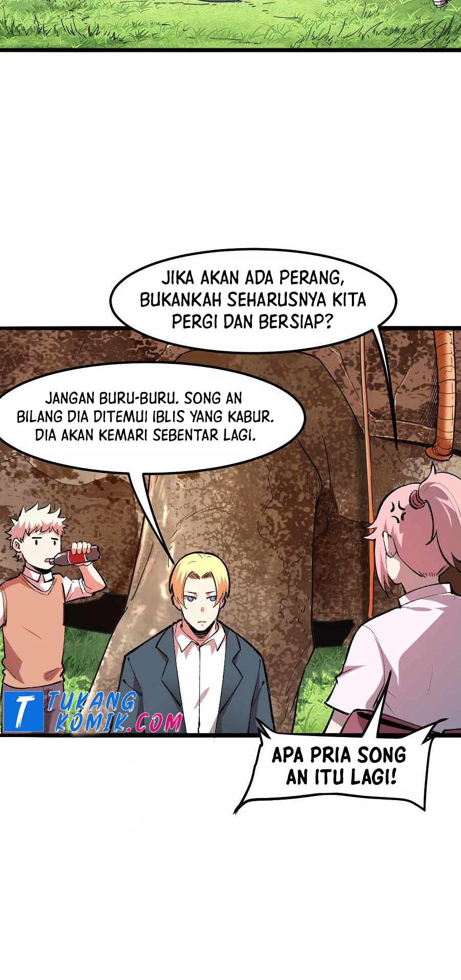 I Rely On BUG To Be The King Chapter 36 - halaman 25
