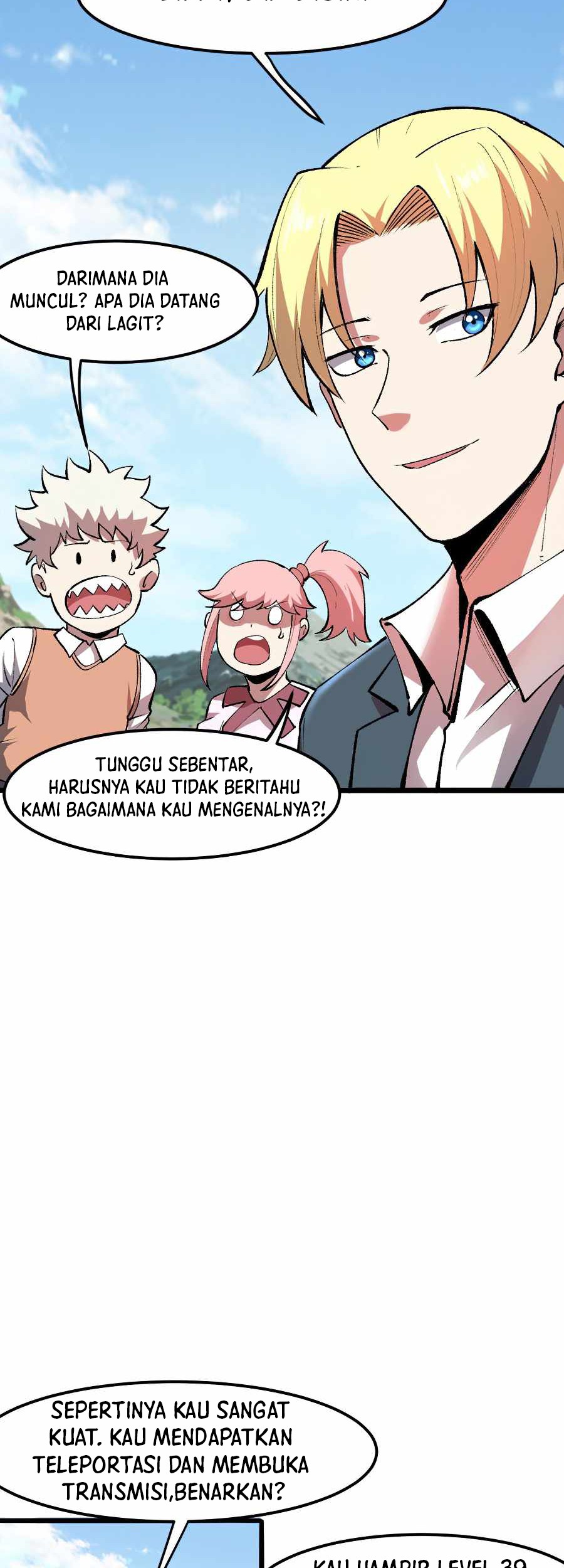 I Rely On BUG To Be The King Chapter 36 - halaman 29