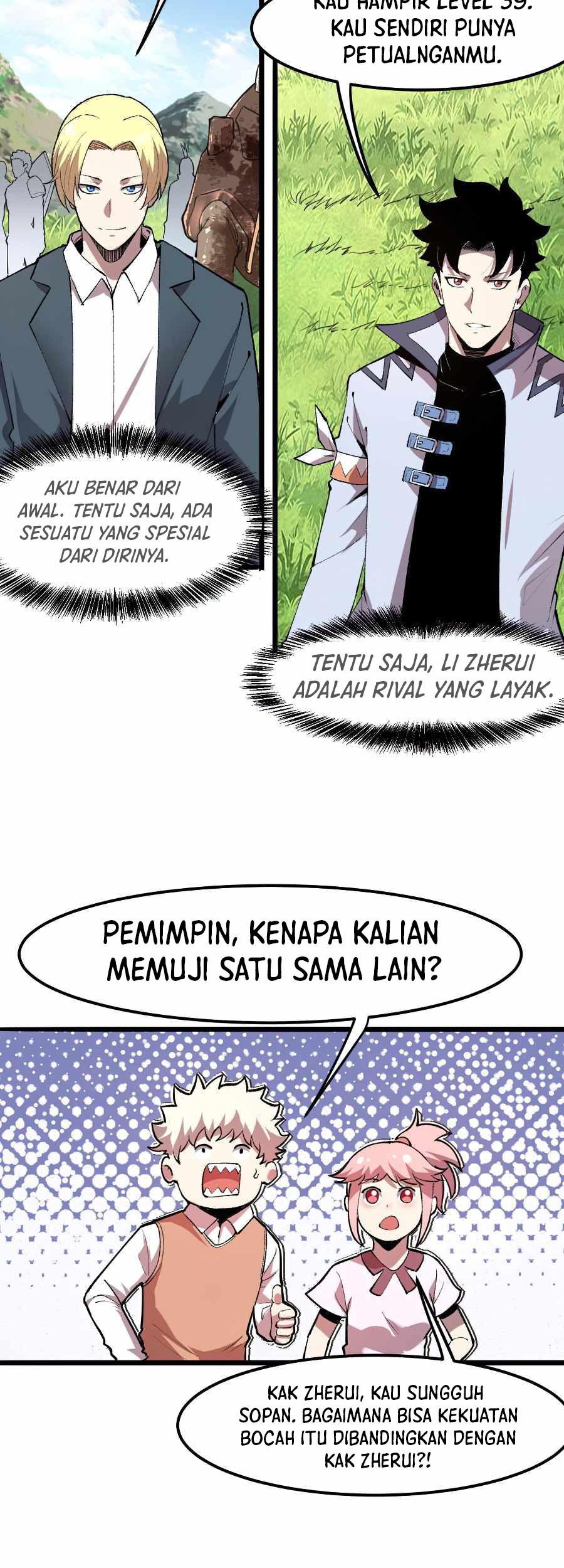 I Rely On BUG To Be The King Chapter 36 - halaman 30