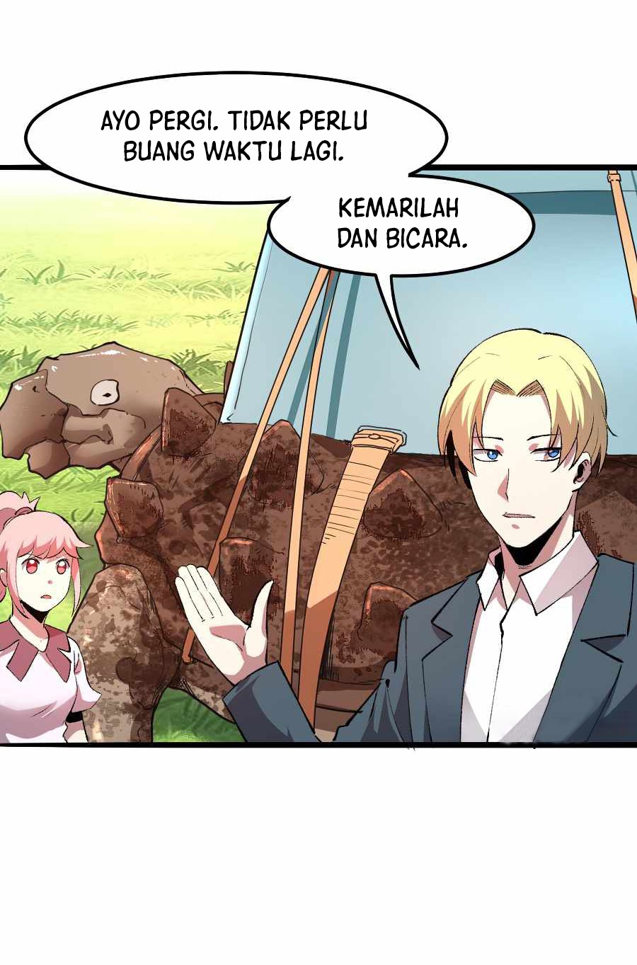 I Rely On BUG To Be The King Chapter 36 - halaman 31