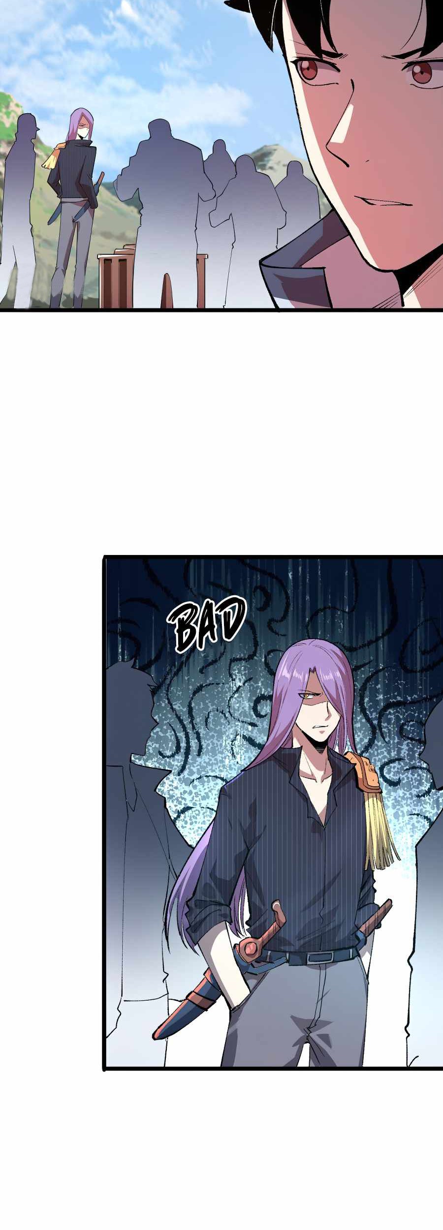 I Rely On BUG To Be The King Chapter 36 - halaman 33