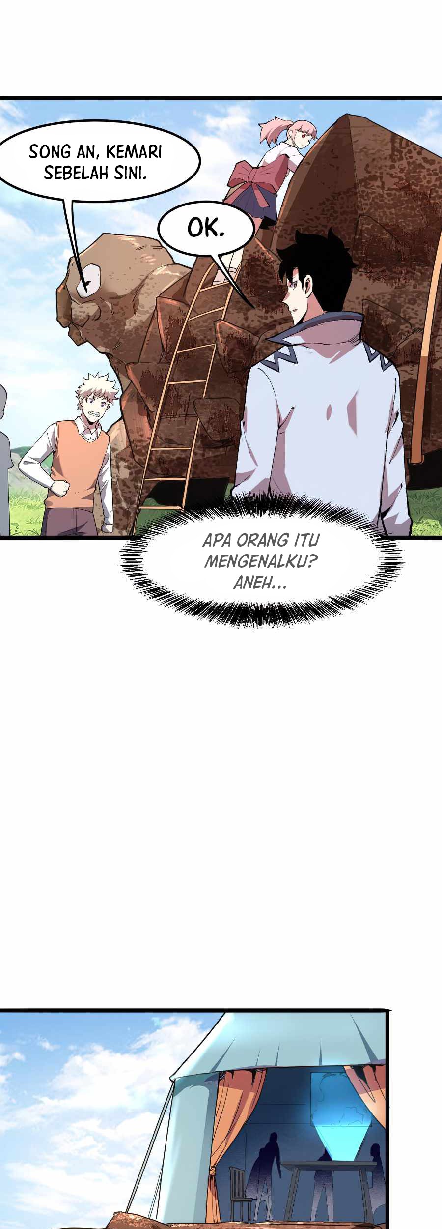 I Rely On BUG To Be The King Chapter 36 - halaman 34