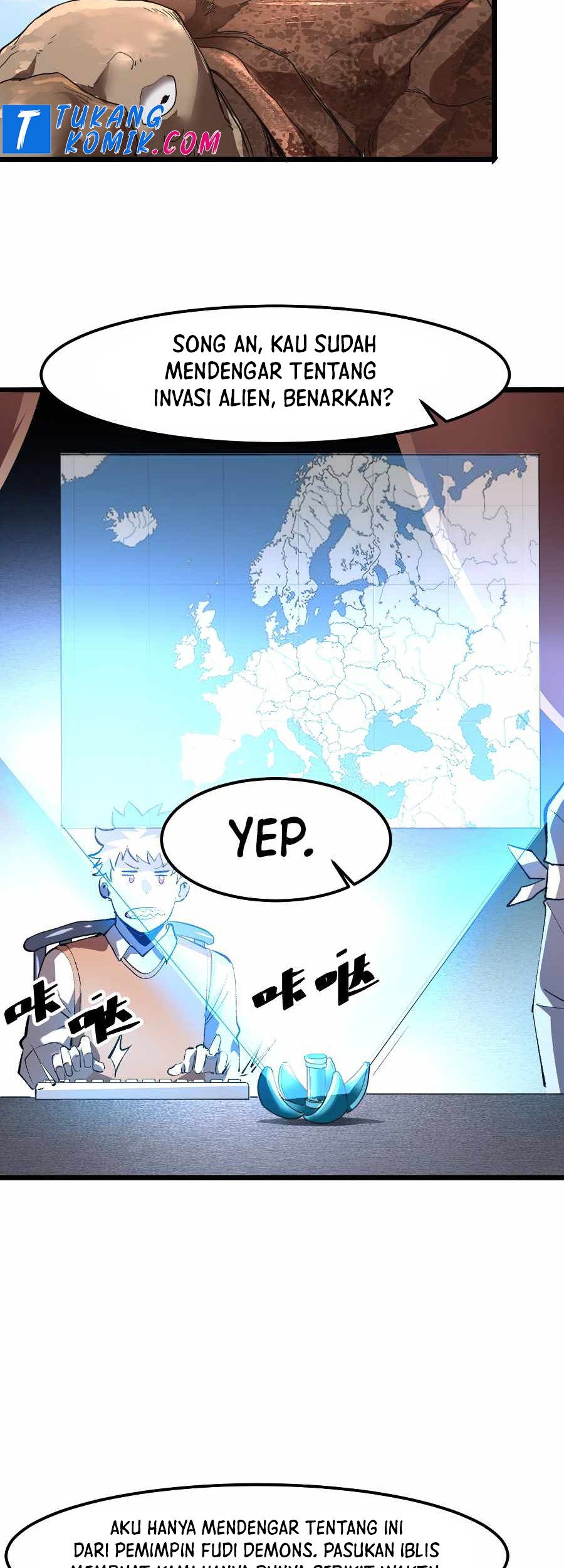 I Rely On BUG To Be The King Chapter 36 - halaman 35