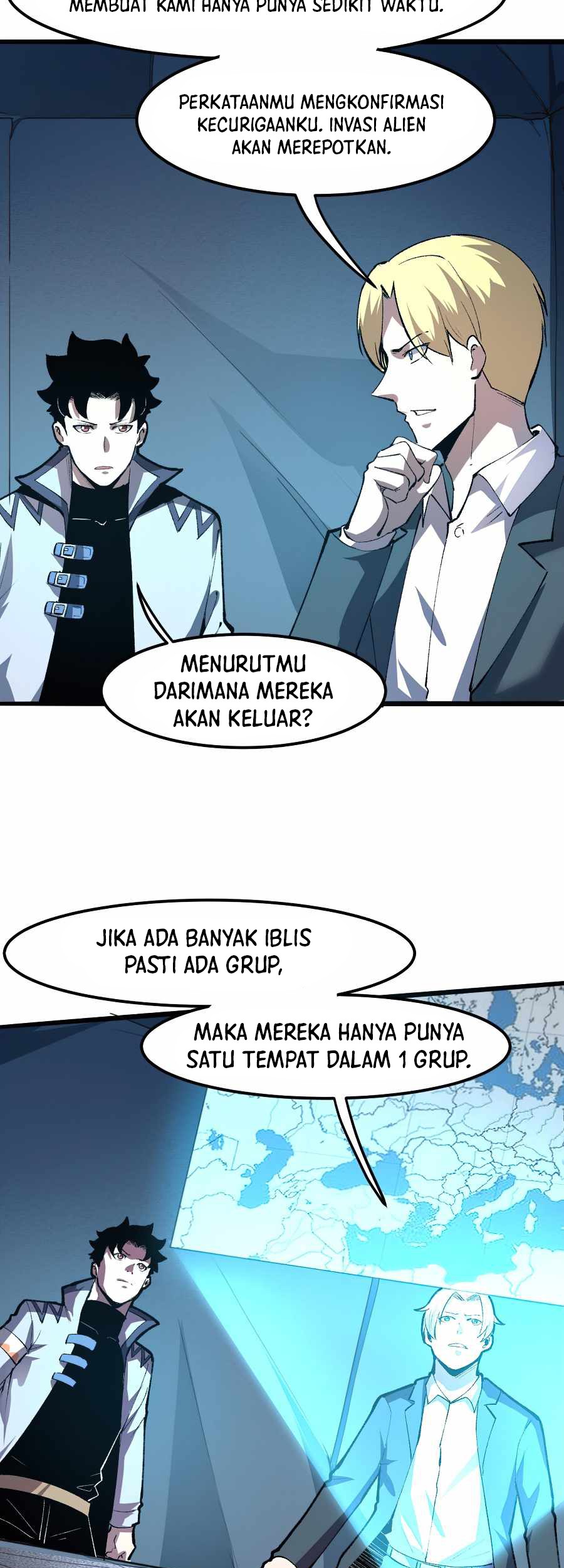 I Rely On BUG To Be The King Chapter 36 - halaman 36