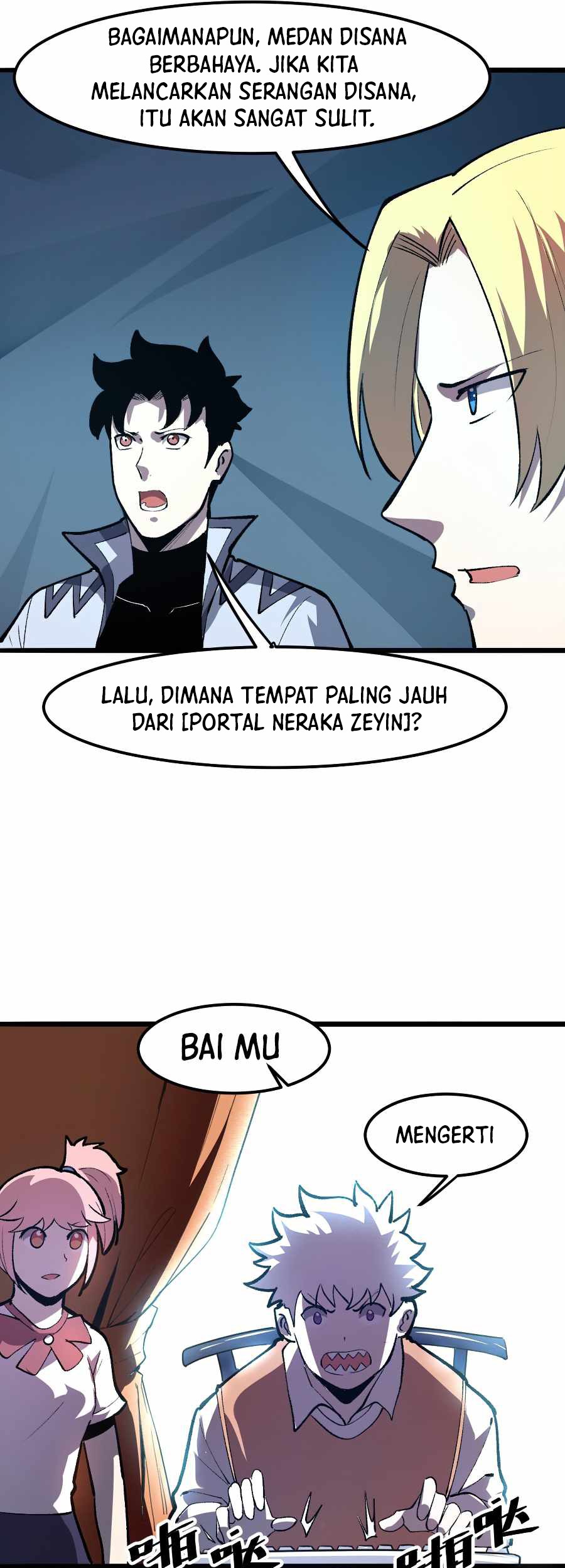 I Rely On BUG To Be The King Chapter 36 - halaman 38